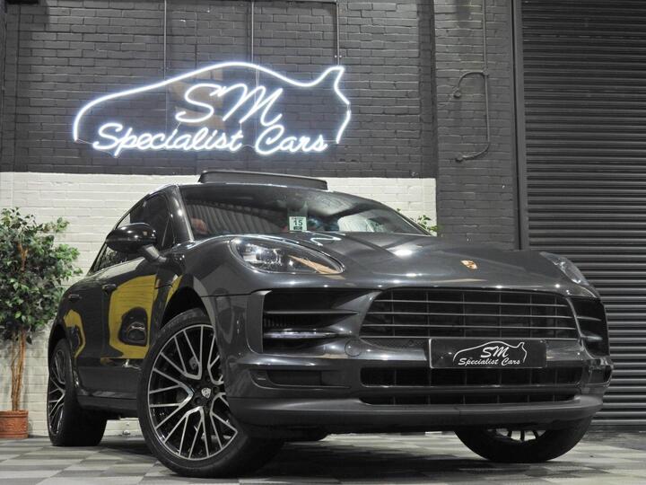 Porsche MACAN 3.0T V6 S PDK 4WD Euro 6 (s/s) 5dr