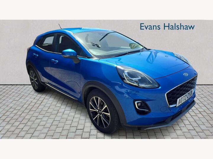 Ford PUMA HATCHBACK 1.0T EcoBoost MHEV Titanium Euro 6 (s/s) 5dr