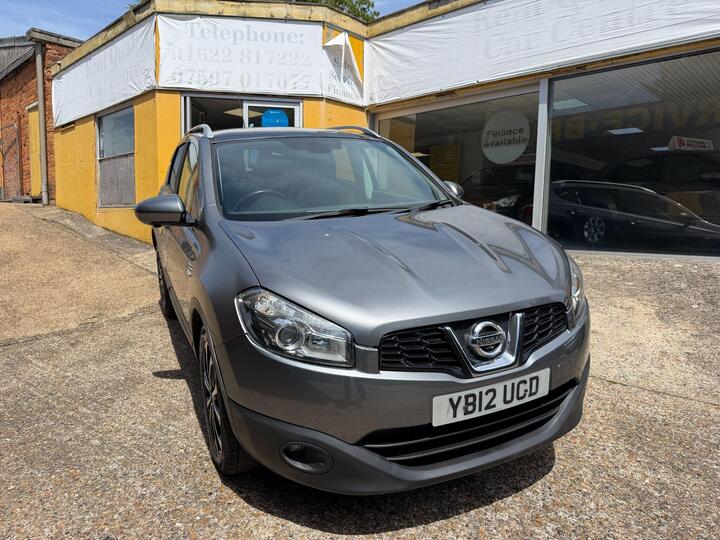 Nissan Qashqai 1.6 N-tec+ 2WD Euro 5 5dr