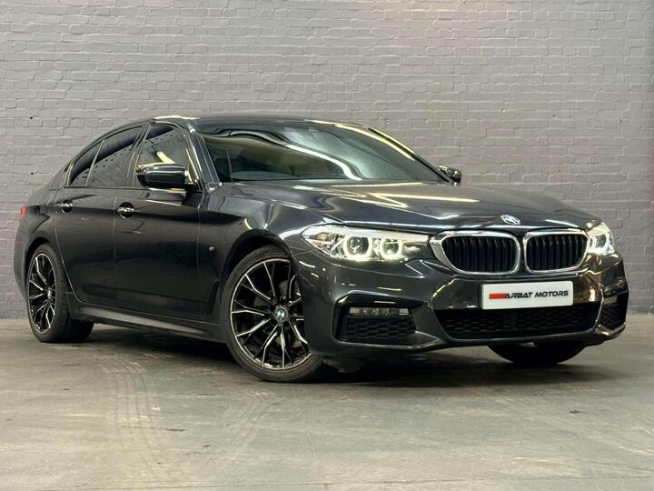 BMW 5 Series 2.0 520d M Sport Auto Euro 6 (s/s) 4dr
