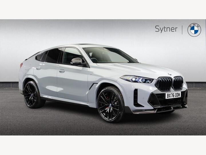 BMW X6 3.0 30d MHT M Sport Steptronic XDrive Euro 6 (s/s) 5dr