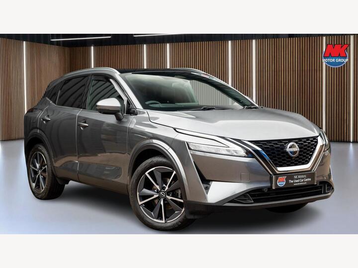 Nissan Qashqai 1.3 DIG-T MHEV Tekna XTRON Euro 6 (s/s) 5dr