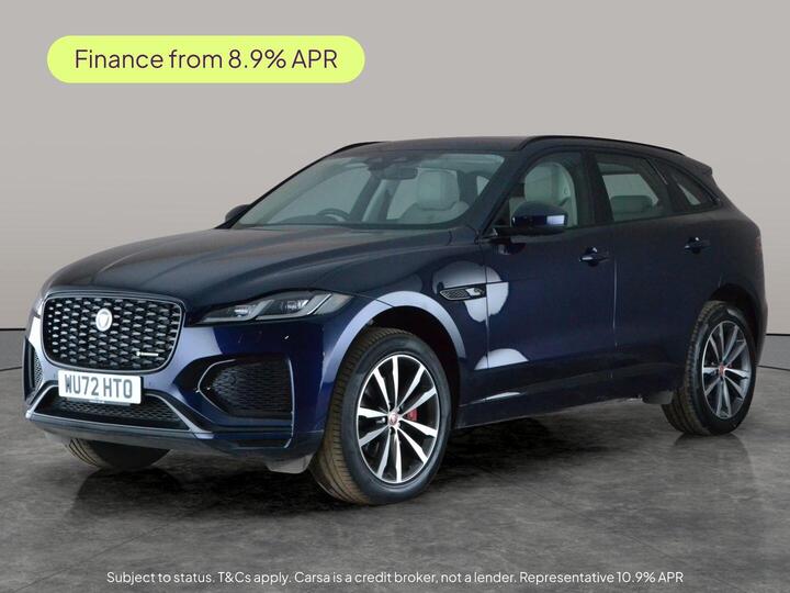 Jaguar F-PACE 2.0 D200 MHEV R-Dynamic SE Auto AWD Euro 6 (s/s) 5dr