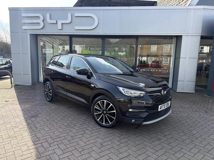 Vauxhall Grandland X 1.2 Turbo Elite Nav Euro 6 (s/s) 5dr Vauxhall Grandland X 1.2 Turbo Elite Nav Euro 6 (s/s) 5dr