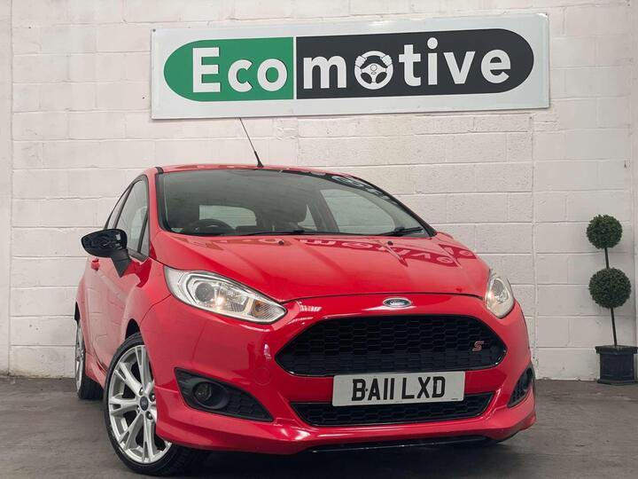 Ford FIESTA 1.0T EcoBoost Zetec S Euro 5 (s/s) 3dr