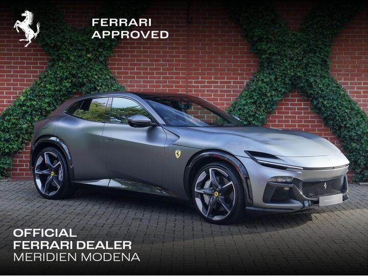 Ferrari Purosangue 6.5 V12 F1 DCT 4WD Euro 6 (s/s) 4dr