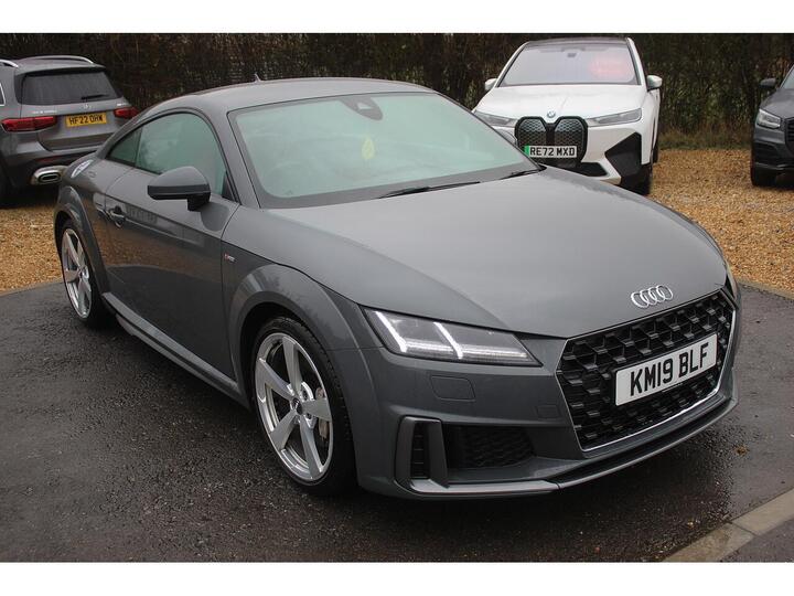 Audi TT 2.0 TFSI 45 S Line S Tronic Euro 6 (s/s) 3dr