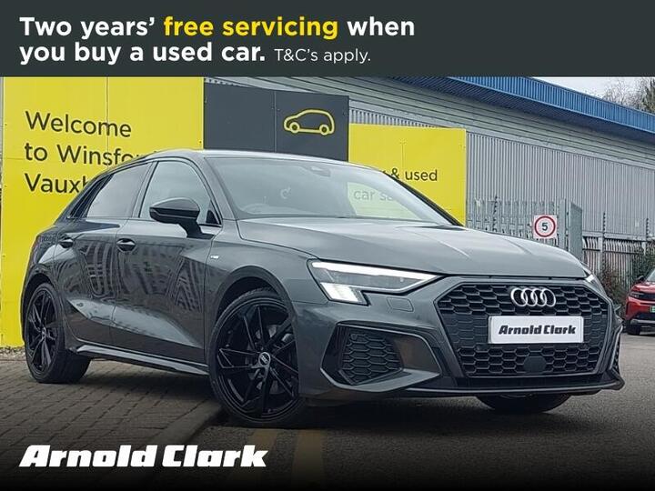 Audi A3 1.5 TFSI 35 Edition 1 Sportback Euro 6 (s/s) 5dr