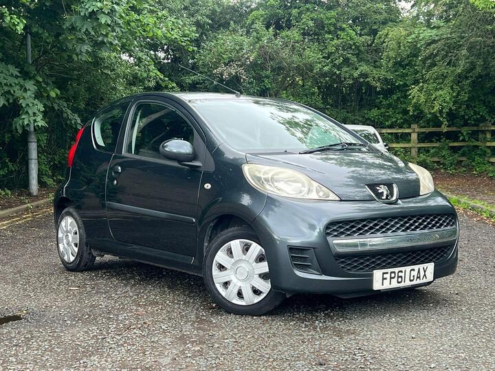 Peugeot 107 1.0 12V Urban 2 Tronic Euro 5 3dr