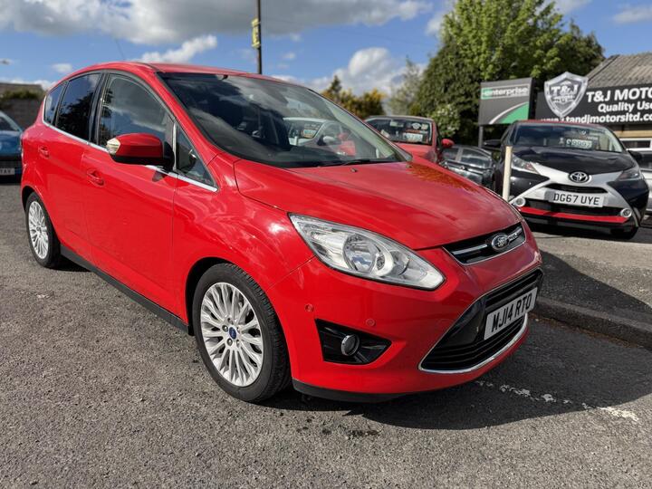 Ford C-Max 1.0T EcoBoost Titanium Euro 5 (s/s) 5dr