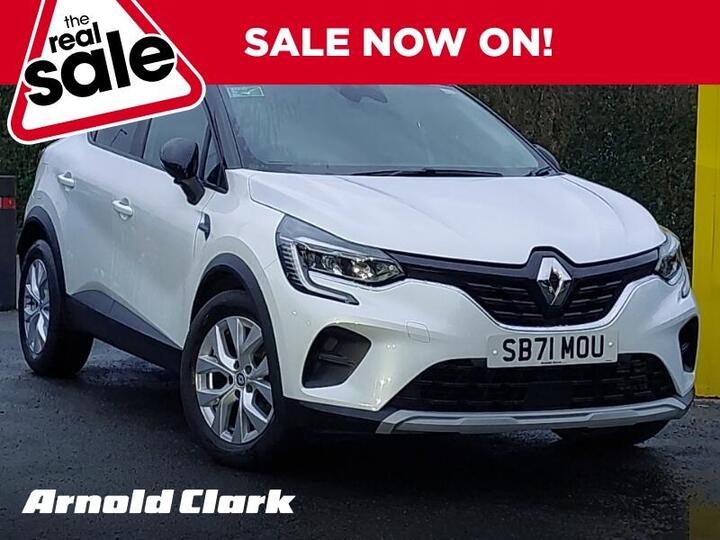Renault Captur 1.0 TCe Iconic Euro 6 (s/s) 5dr