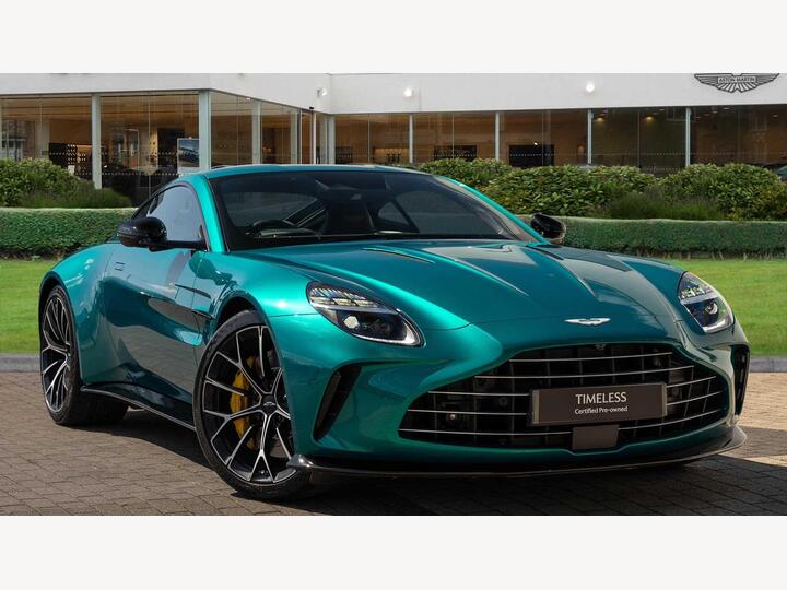 Aston Martin Vantage 4.0 V8 Auto Euro 6 2dr Aston Martin Vantage 4.0 V8 Auto Euro 6 2dr