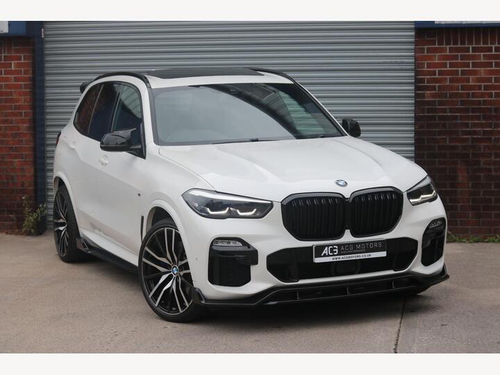 BMW X5 3.0 30d M Sport Auto XDrive Euro 6 (s/s) 5dr