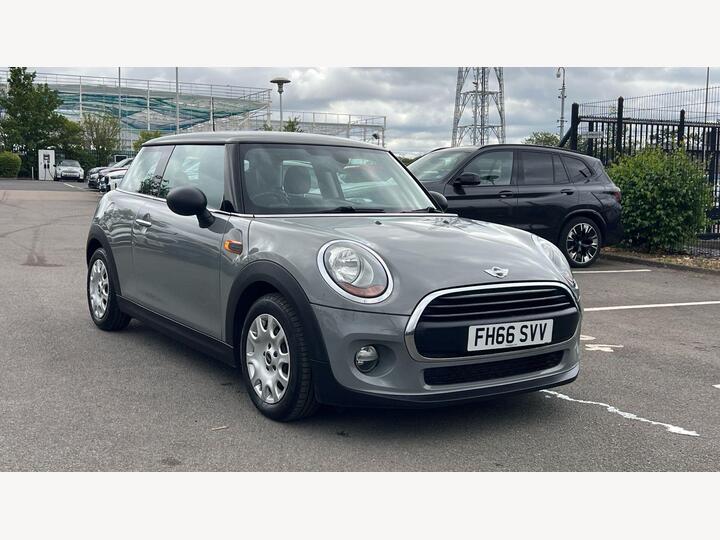 MINI Hatch 1.2 One Euro 6 (s/s) 3dr