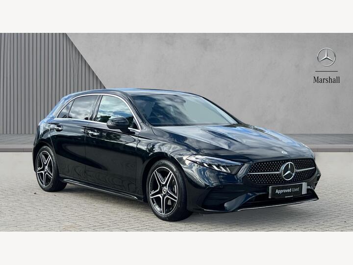 Mercedes-Benz A Class 1.3 A200h MHEV AMG Line (Executive) 7G-DCT Euro 6 (s/s) 5dr