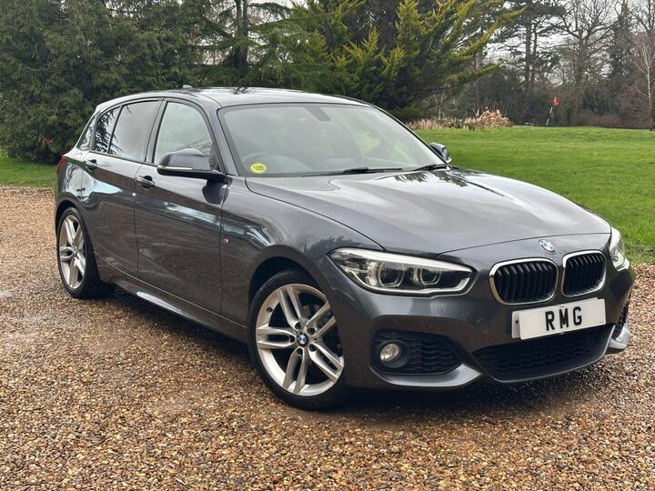 BMW 1 Series 1.5 118i M Sport Auto Euro 6 (s/s) 5dr