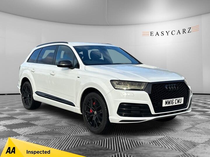 Audi Q7 3.0 TDI V6 S Line Tiptronic Quattro Euro 6 (s/s) 5dr