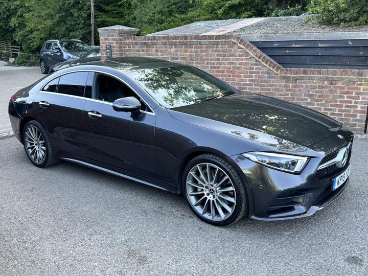 Mercedes-Benz CLS 2.9 CLS350d AMG Line (Premium Plus) Coupe G-Tronic 4MATIC Euro 6 (s/s) 4dr