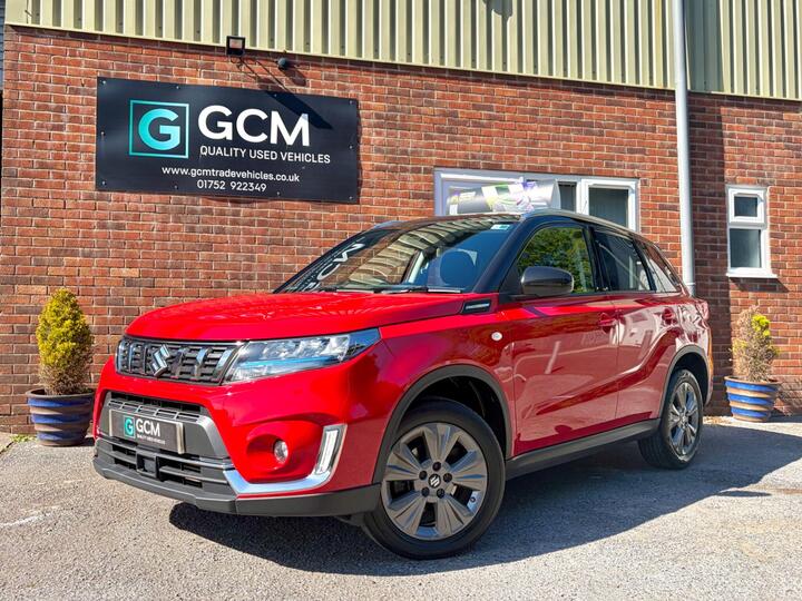 Suzuki Vitara 1.4 Boosterjet MHEV SZ-T Euro 6 (s/s) 5dr Suzuki Vitara 1.4 Boosterjet MHEV SZ-T Euro 6 (s/s) 5dr