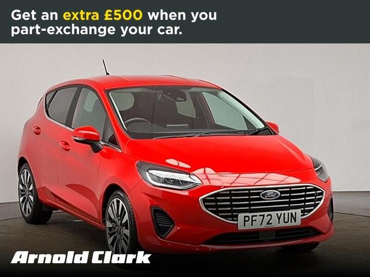 Ford Fiesta 1.0T EcoBoost MHEV Titanium X DCT Euro 6 (s/s) 5dr