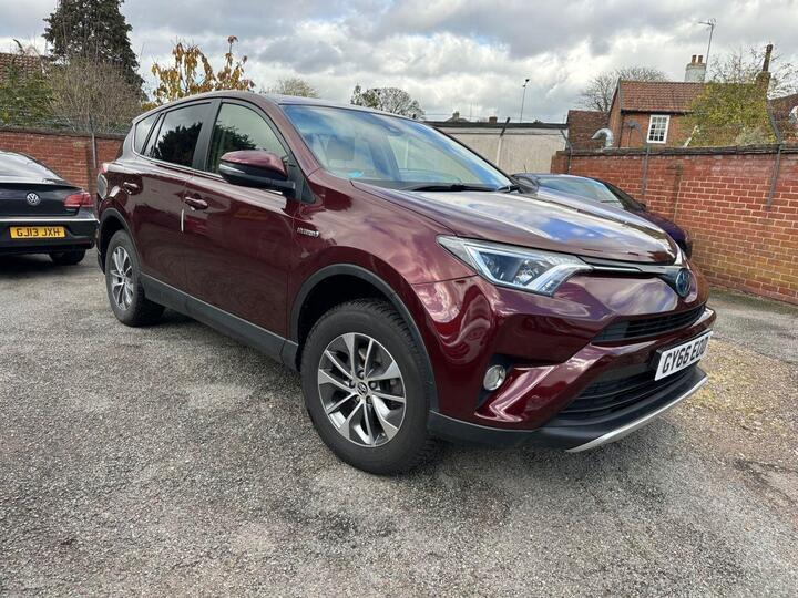 Toyota RAV4 2.5 VVT-h Business Edition Plus CVT Euro 6 (s/s) 5dr (Safety Sense, Nav) Toyota RAV4 2.5 VVT-h Business Edition Plus CVT Euro 6 (s/s) 5dr (Safety Sense, Nav)