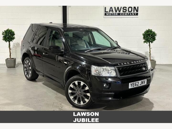 Land Rover FREELANDER 2 2.2 SD4 Sport LE CommandShift 4WD Euro 5 5dr Land Rover FREELANDER 2 2.2 SD4 Sport LE CommandShift 4WD Euro 5 5dr