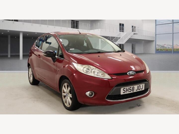 Ford Fiesta 1.25 Zetec 3dr