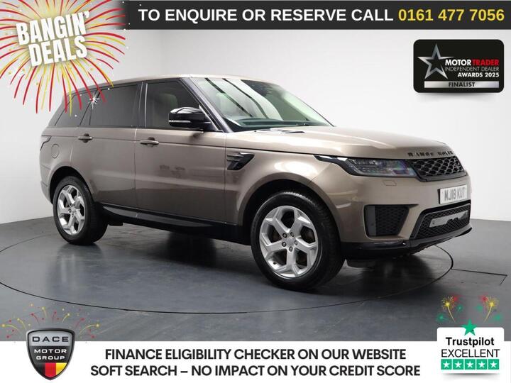 Land Rover RANGE ROVER SPORT 2.0 SD4 HSE Auto 4WD Euro 6 (s/s) 5dr