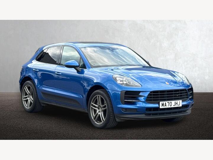 Porsche MACAN 3.0T V6 S PDK 4WD Euro 6 (s/s) 5dr