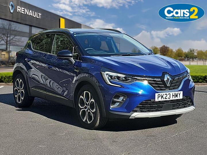Renault CAPTUR 1.0 TCe Techno Euro 6 (s/s) 5dr