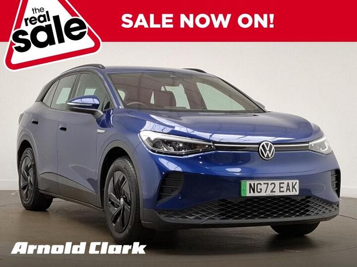 Volkswagen ID.4 Pure 52kWh Life Auto 5dr