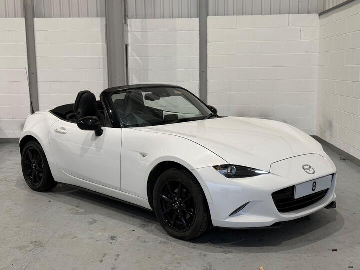 Mazda MX-5 1.5 SKYACTIV-G Sport Nav Euro 6 2dr