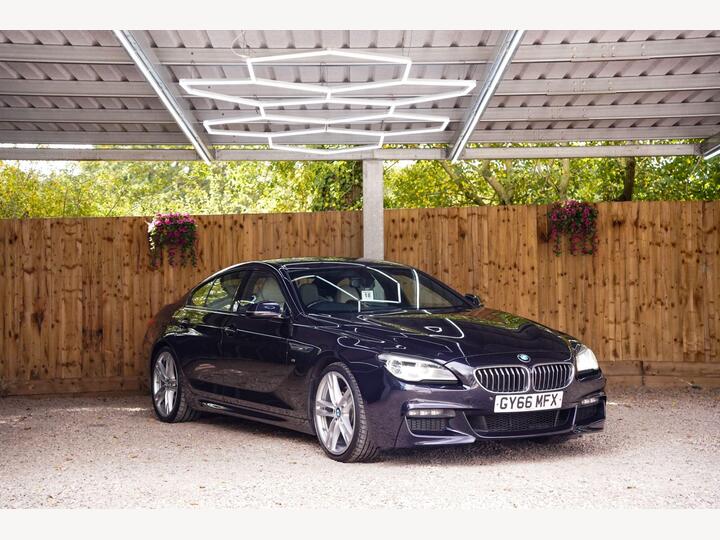 BMW 6 SERIES GRAN COUPE 3.0 640d M Sport Auto Euro 6 (s/s) 4dr