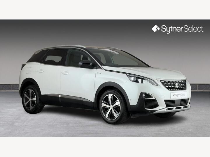 Peugeot 3008 1.6 THP GT Line EAT Euro 6 (s/s) 5dr