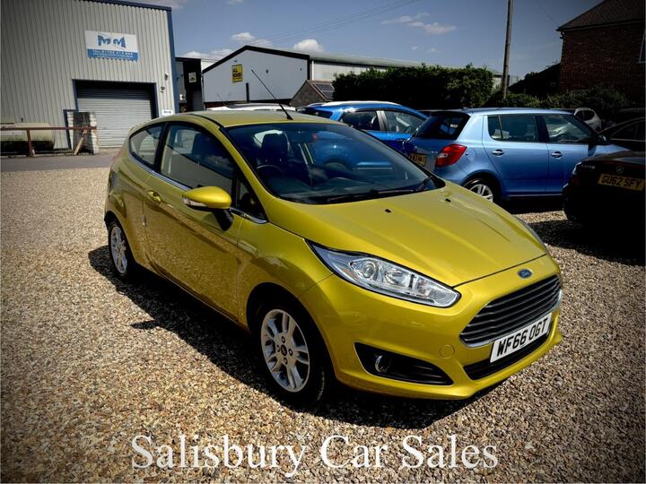 Ford FIESTA 1.25 Zetec Euro 6 3dr