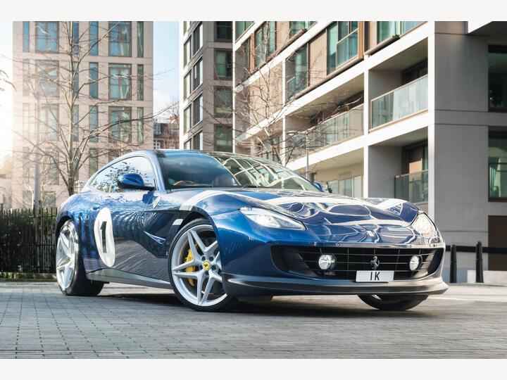 Ferrari GTC4Lusso 3.9T V8 F1 DCT Euro 6 (s/s) 2dr Ferrari GTC4Lusso 3.9T V8 F1 DCT Euro 6 (s/s) 2dr