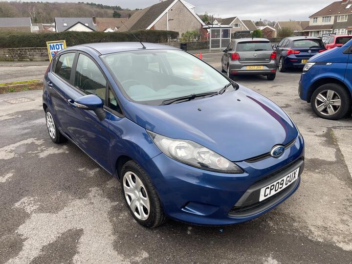 Ford Fiesta 1.25 Style + 5dr