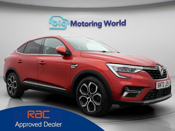 Renault Arkana 1.6 E-TECH Techno Auto 2WD Euro 6 (s/s) 5dr
