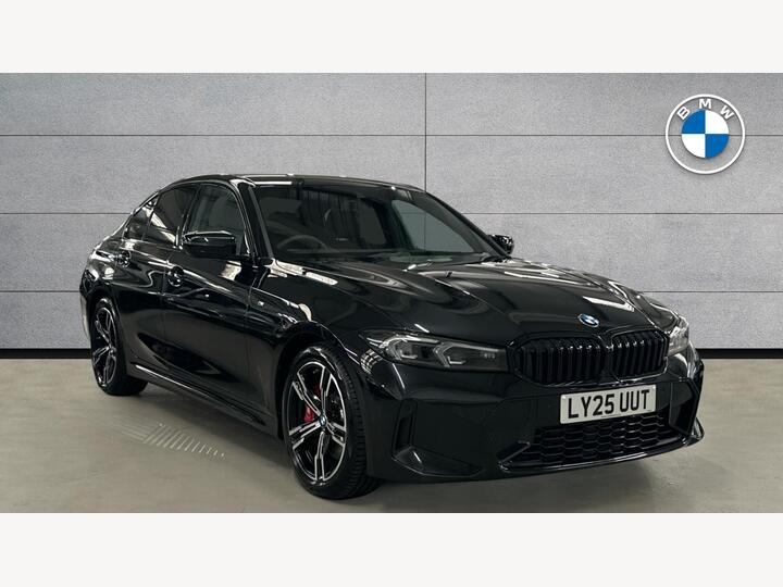 BMW 3 Series 2.0 320i M Sport Auto Euro 6 (s/s) 4dr BMW 3 Series 2.0 320i M Sport Auto Euro 6 (s/s) 4dr