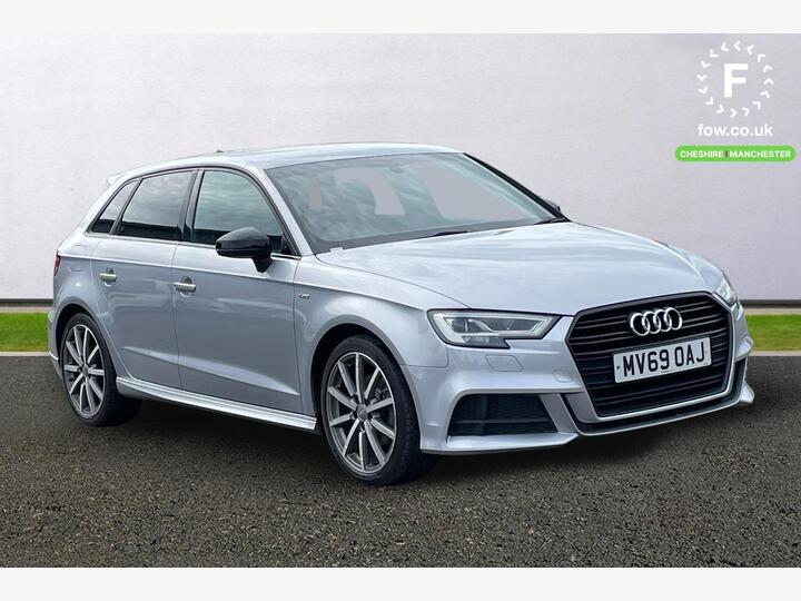 Audi A3 1.6 TDI 30 Black Edition Sportback Euro 6 (s/s) 5dr