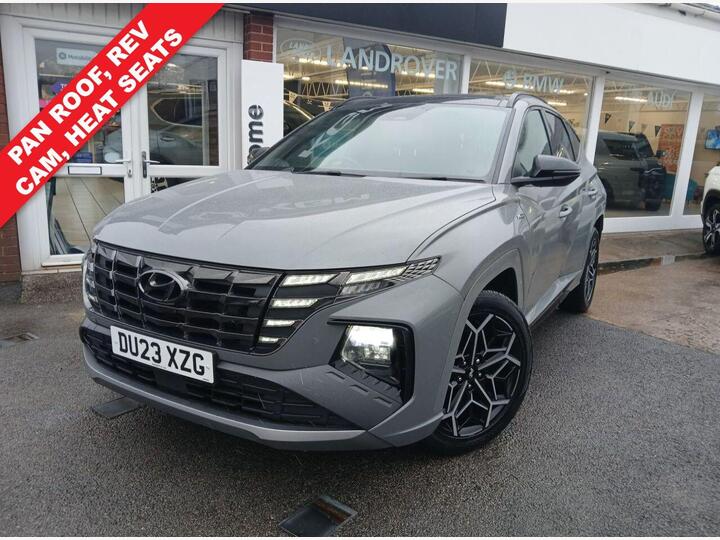 Hyundai TUCSON 1.6 H T-GDi N Line S Auto Euro 6 (s/s) 5dr