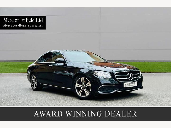 Mercedes-Benz E Class 2.0 E220d SE G-Tronic+ Euro 6 (s/s) 4dr