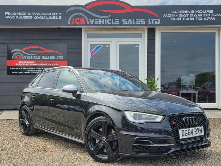 Audi S3 2.0 TFSI Sportback S Tronic Quattro Euro 6 (s/s) 5dr
