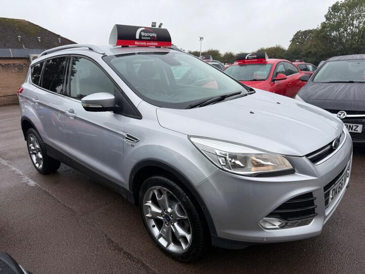 Ford Kuga 2.0 TDCi Titanium Powershift AWD Euro 6 (s/s) 5dr