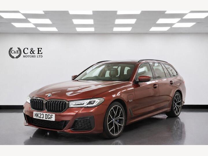 BMW 5 Series 2.0 530e 12kWh M Sport Touring Steptronic Euro 6 (s/s) 5dr