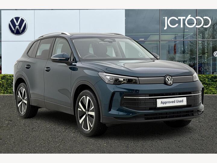 Volkswagen Tiguan 1.5 ETSI MHEV Match DSG Euro 6 (s/s) 5dr