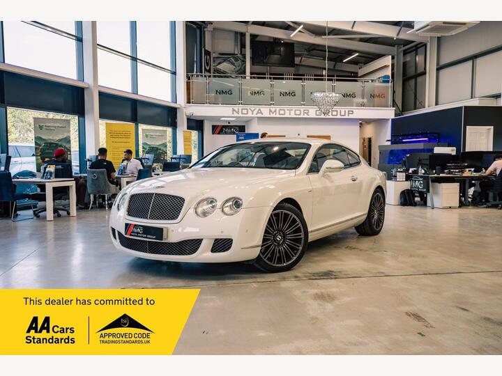Bentley CONTINENTAL 6.0 W12 GT Speed 2dr