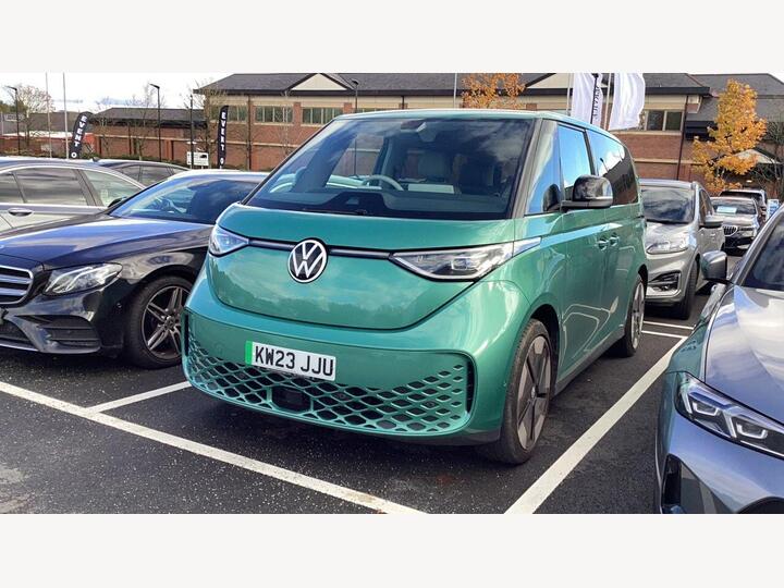 Volkswagen ID. Buzz Pro 77kWh Style Auto 5dr Volkswagen ID. Buzz Pro 77kWh Style Auto 5dr