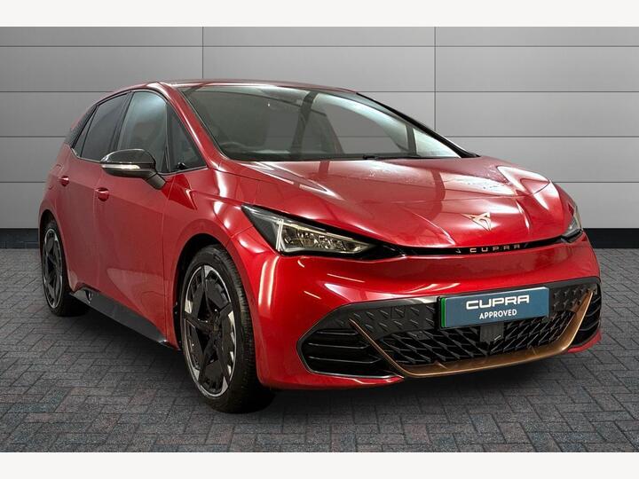CUPRA Born E-Boost 58kWh V3 Auto 5dr