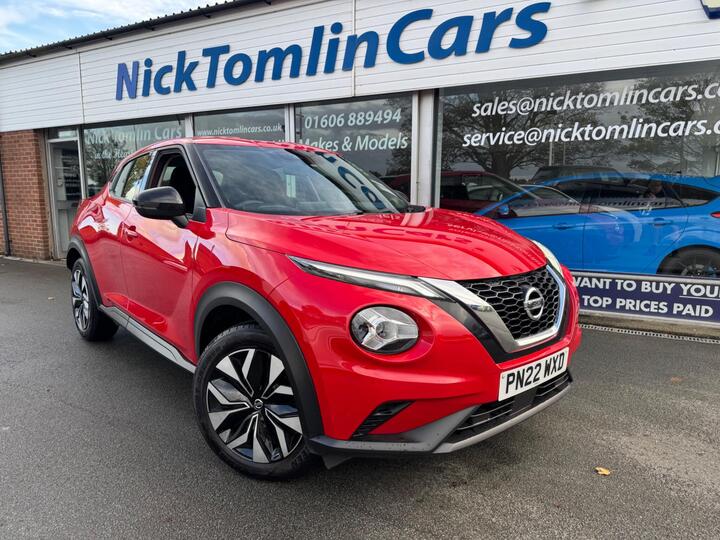 Nissan Juke 1.0 DIG-T Acenta Euro 6 (s/s) 5dr Nissan Juke 1.0 DIG-T Acenta Euro 6 (s/s) 5dr